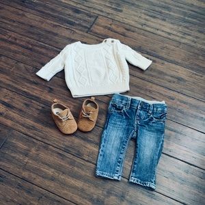 Baby Gap Skinny Jeans. Size 0-3 Months